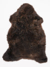 Multicoloured Sheepskin Rug L