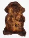 Multicoloured Sheepskin Rug XL