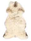 Multicoloured Sheepskin Rug L