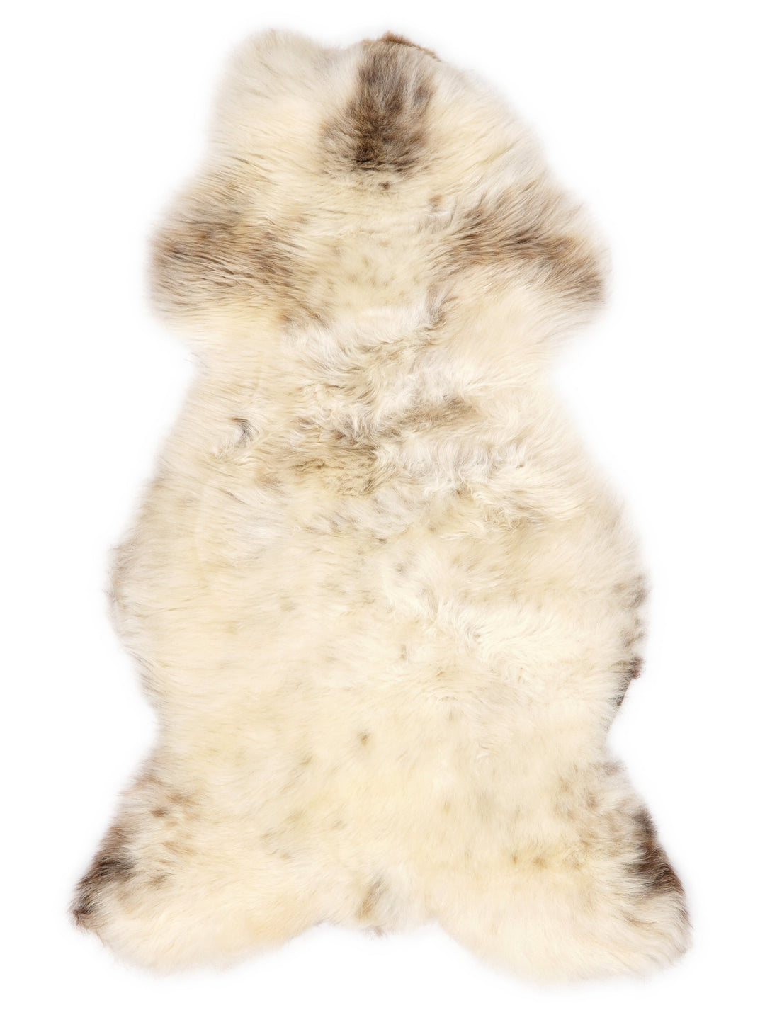 Multicoloured Sheepskin Rug L