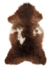 Multicoloured Sheepskin Rug XL