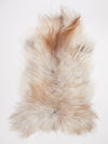 Multicoloured Sheepskin Rug XL