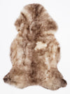 Multicoloured Sheepskin Rug L