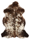 Multicoloured Sheepskin Rug M