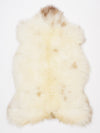 Multicoloured Sheepskin Rug L