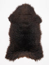 Multicoloured Sheepskin Rug XXL