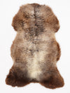 Multicoloured Sheepskin Rug XL