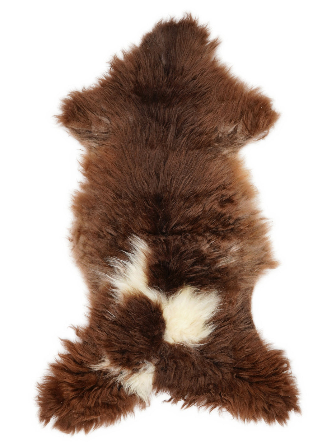 Multicoloured Sheepskin Rug L
