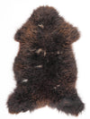 Multicoloured Sheepskin Rug XL