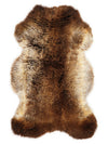 Multicoloured Sheepskin Rug M