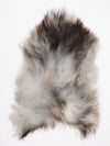 Icelandic Grey Sheepskin Rug L