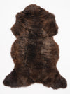 Multicoloured Sheepskin Rug XL