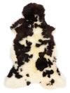 Multicoloured Sheepskin Rug L