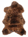 Multicoloured Sheepskin Rug L