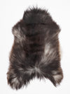 Icelandic Grey Sheepskin Rug L