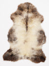 Multicoloured Sheepskin Rug L