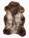 Multicoloured Sheepskin Rug L