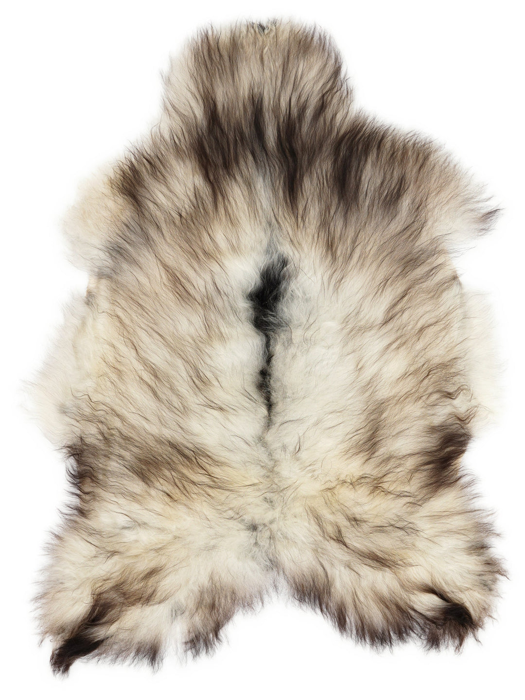 Icelandic Grey Sheepskin Rug M