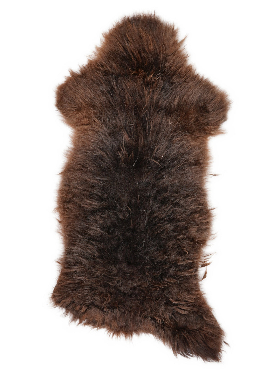 Multicoloured Sheepskin Rug L