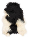 Icelandic Multicoloured Sheepskin Rug L