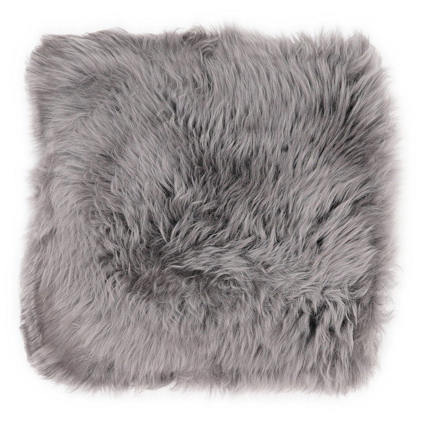 Sheepskin cushion