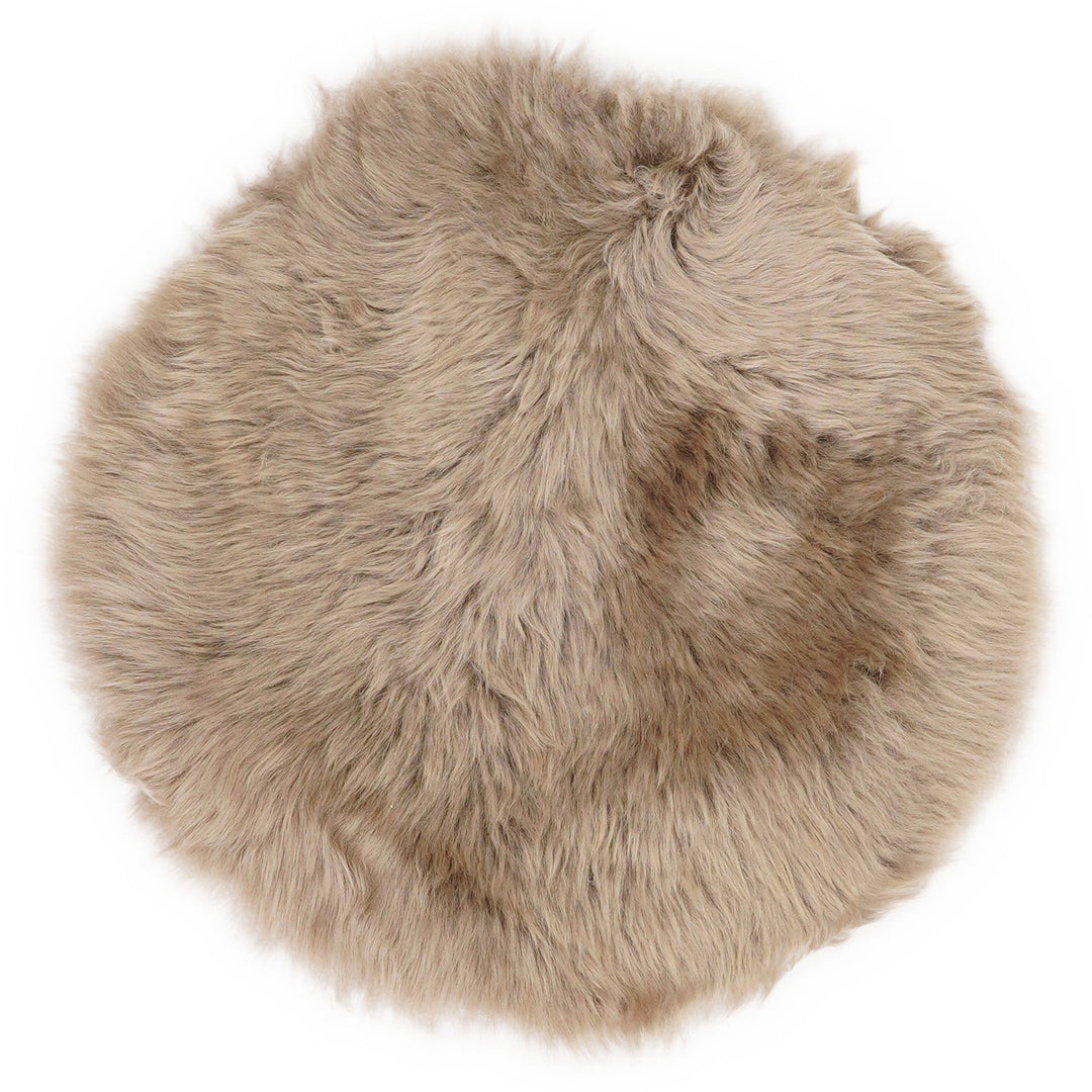 Sheepskin Seat Pad – Mocha