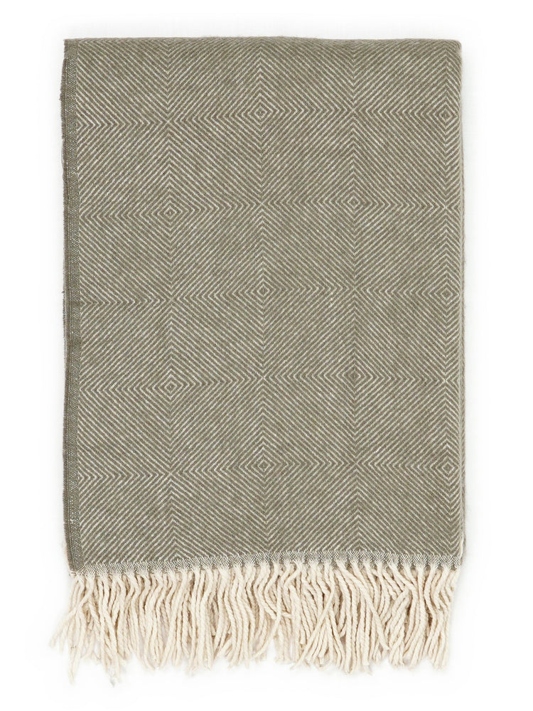 Pure New Wool Throw “Rune” – image 9