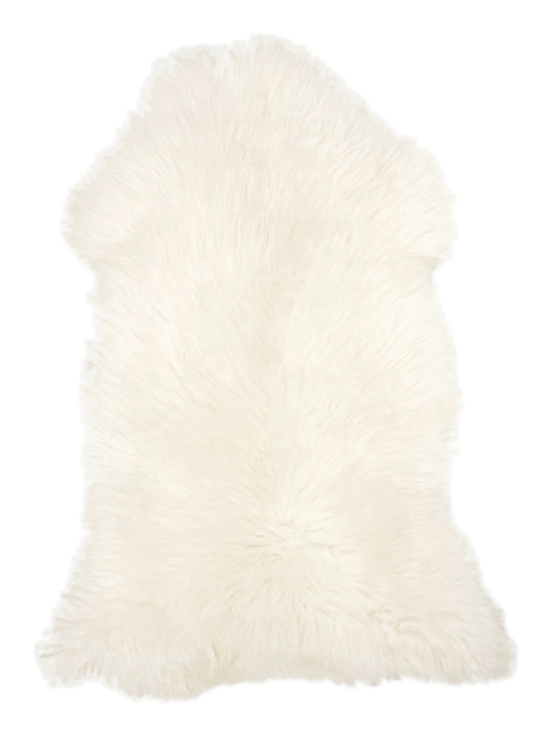 New Zealand sheepskin rug 100 cm – White